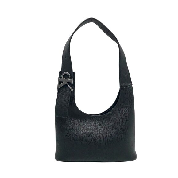 Calvin Klein Jeans Black Shoulder Bag - Picture 1 of 11
